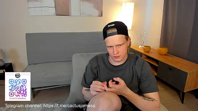 Cactus  James online show from March 22, 2025, 9:45 am