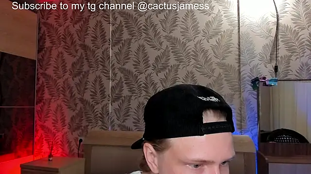 Cactus  James online show from October 31, 2025, 6:59 pm