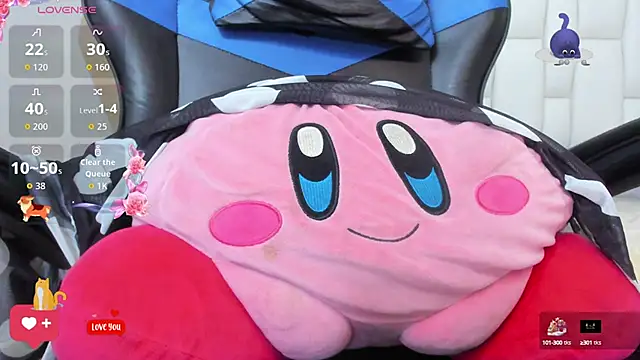 cherryboom23 online show from October 10, 2025, 7:04 pm