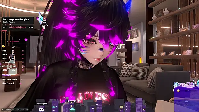 Bowsette Cami online show from April 4, 2026, 3:29 pm