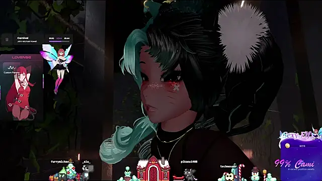 Bowsette Cami online show from January 7, 2026, 1:05 pm