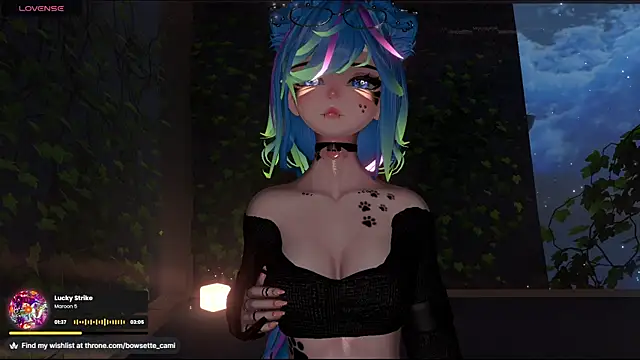 Bowsette Cami online show from March 21, 2025, 3:46 pm