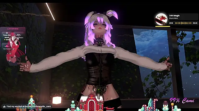 Bowsette Cami online show from November 14, 2025, 3:37 pm