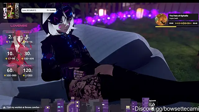 Bowsette Cami online show from October 11, 2025, 4:19 pm