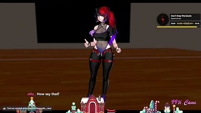 Bowsette Cami online show from November 18, 2025, 4:10 pm