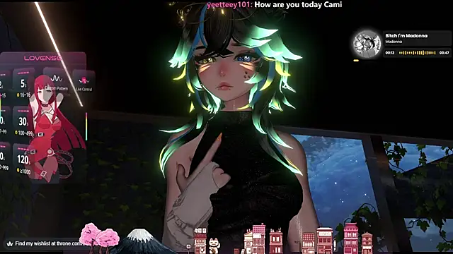 Bowsette Cami online show from September 15, 2025, 4:40 pm