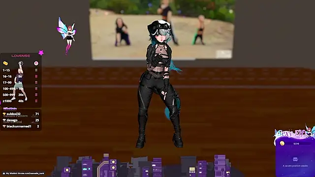 Bowsette Cami online show from February 26, 2026, 3:12 pm