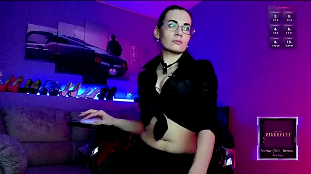 MilanaPure online show from February 20, 2025, 10:15 pm