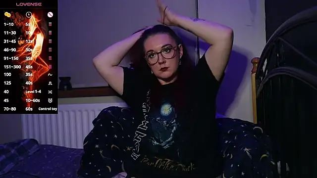 Ms Lunar-Lust online show from September 19, 2025, 9:52 pm