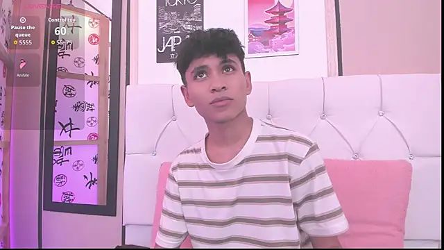 Ethan Westt online show from September 8, 2025, 8:19 pm