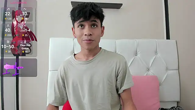 Ethan Westt online show from September 13, 2025, 1:22 pm