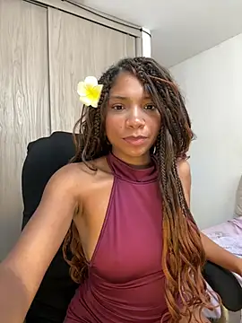 Lirioafro online show from March 31, 2026, 7:38 pm