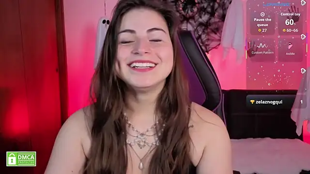 Taiga Cute online show from November 1, 2025, 8:19 am