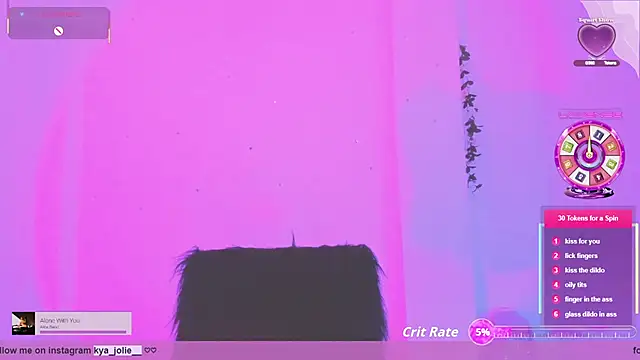 Gia Blair online show from April 8, 2026, 7:37 pm