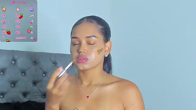 NikkiStarrr online show from September 27, 2025, 12:00 pm