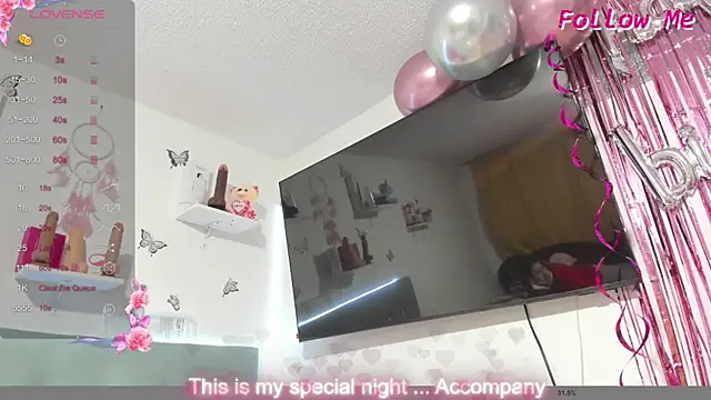 mailyn baker online show from September 28, 2025, 1:34 am