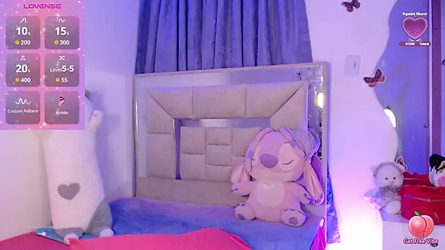 AlitaAnisee online show from March 24, 2026, 1:49 am