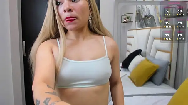 NalaRosse online show from March 26, 2026, 3:05 am