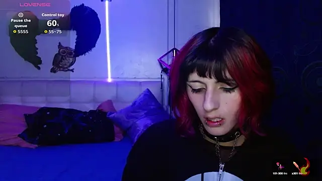 goth minerva online show from October 8, 2025, 1:45 pm