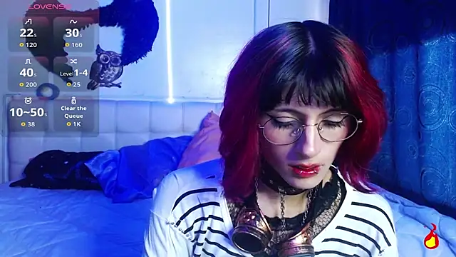 goth minerva online show from October 1, 2025, 1:48 pm