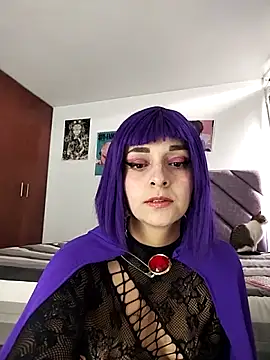 KARINNA  RAVEN online show from March 6, 2026, 4:35 pm