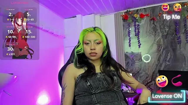 midory  online show from October 3, 2025, 3:20 am