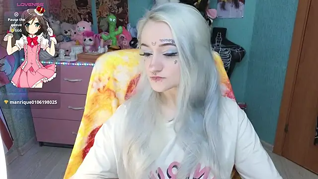 Manuela unicorn online show from April 21, 2026, 4:08 am