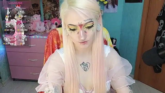 Manuela unicorn online show from March 2, 2026, 8:27 pm