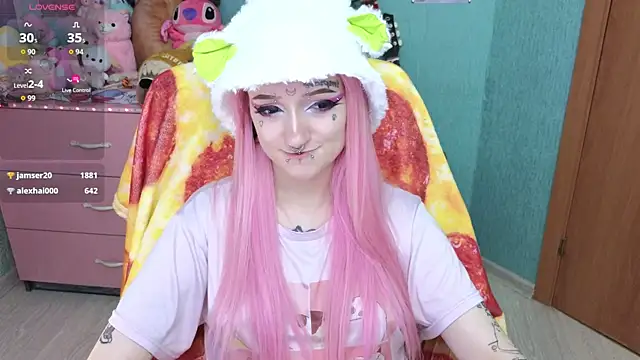 Manuela unicorn online show from December 13, 2025, 8:04 pm