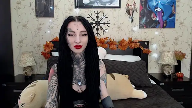 Velvetbat online show from September 22, 2025, 6:52 am