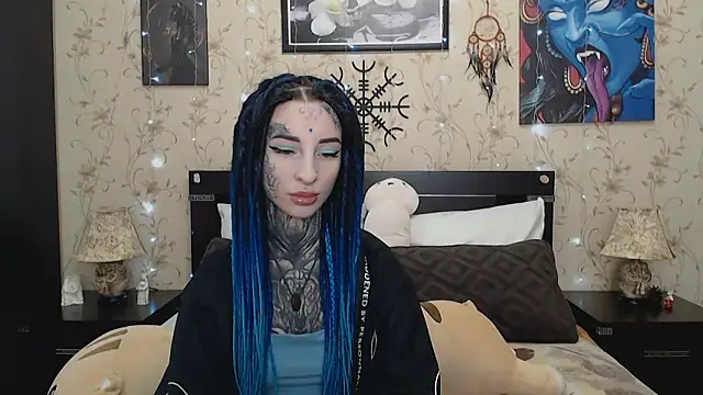 Velvetbat online show from February 23, 2026, 6:47 am