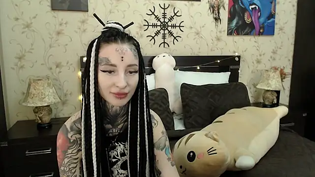 Velvetbat online show from March 19, 2025, 10:55 am