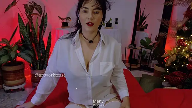 Artworktease online show from December 22, 2025, 10:32 pm