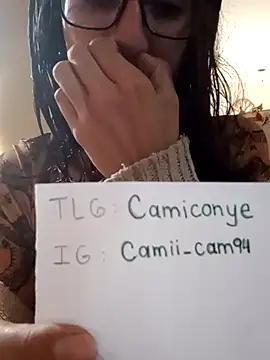 Camilitah online show from October 11, 2025, 12:17 pm