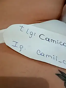 Camilitah online show from September 23, 2025, 4:08 am