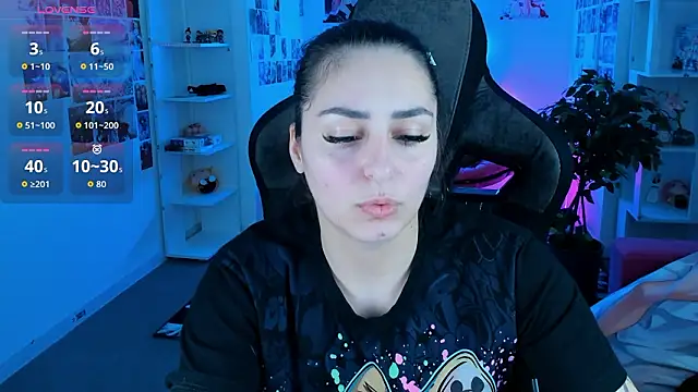 ValeriiMills online show from March 26, 2026, 9:56 pm