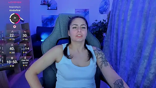 ValeriiMills online show from March 10, 2026, 10:14 pm