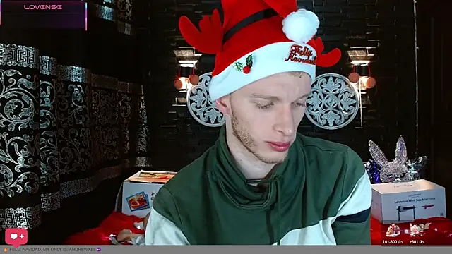 andrewxbi online show from December 22, 2025, 11:32 am