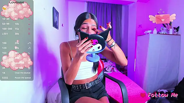 SkylerBennet online show from October 4, 2025, 2:02 am