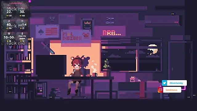 Snapshot of OliverTwinky chatting on November 9, 2025, 3:54 am OliverTwinky online show from November 9, 2025, 3:54 am