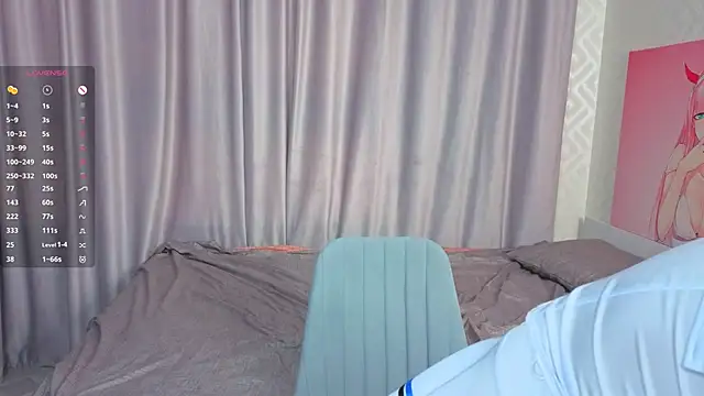 FancyHenley online show from October 18, 2025, 1:07 am