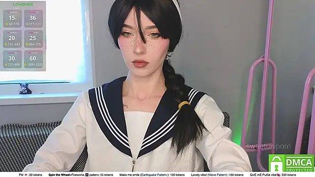 sweetuniporn online show from September 29, 2025, 10:11 am