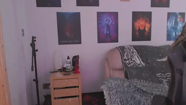 GothSuccubusBabe online show from October 3, 2025, 3:57 pm