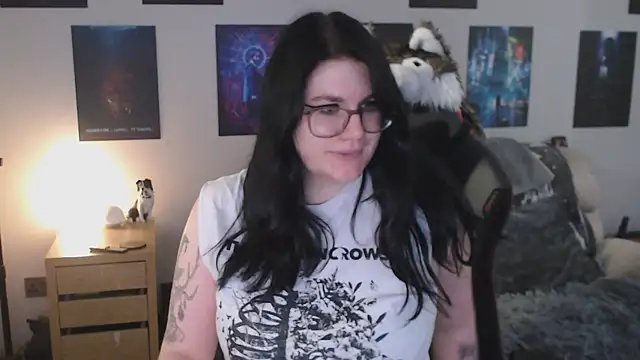 GothSuccubusBabe online show from October 6, 2025, 7:14 pm