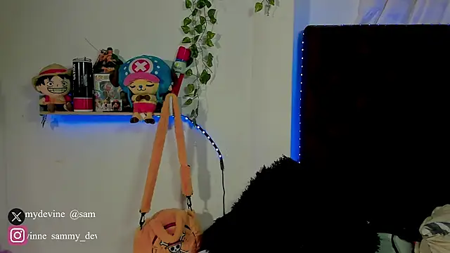 sammy devinne online show from September 10, 2025, 9:03 pm