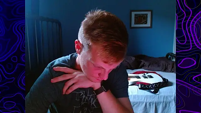 lustylyndon online show from October 7, 2025, 10:55 pm