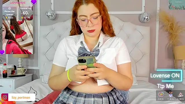 lizy portman online show from January 9, 2026, 7:54 pm