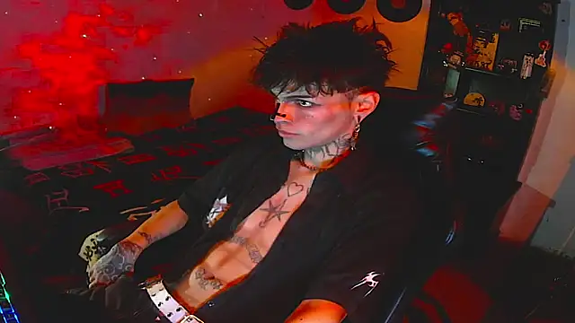 prince x dark online show from October 21, 2025, 4:12 am