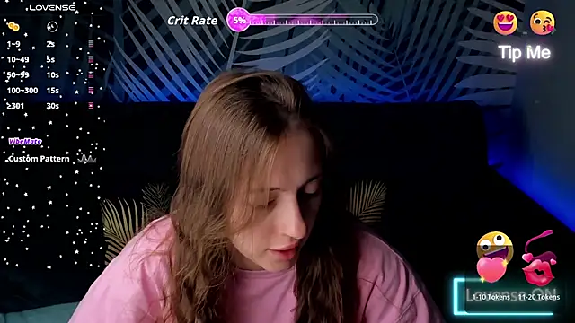 ChristyCrayme online show from March 12, 2026, 10:14 pm