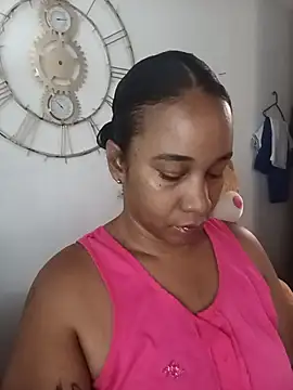 EbonyHorrny online show from April 3, 2026, 2:56 pm